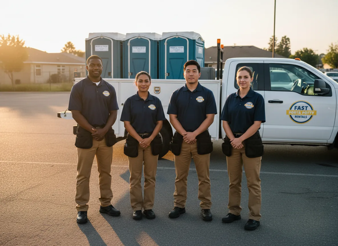 Standard Porta Potty Rentals company in Kite, KY