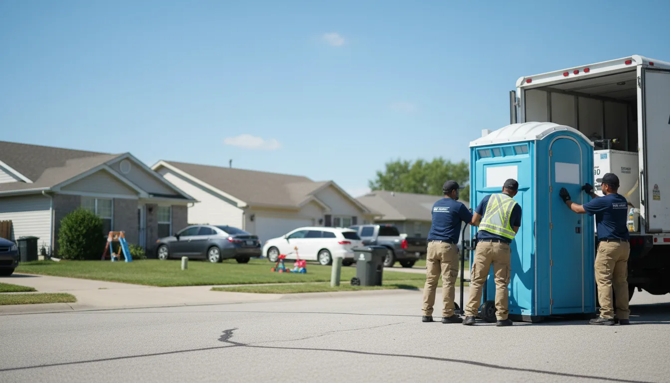 Standard Porta Potty Rentals in Kite, KY near me